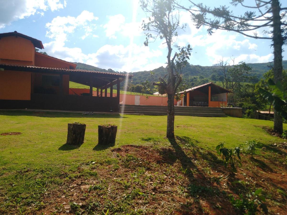 Sitio Pe Da Serra - Pousada Rural Capitolio Exterior photo