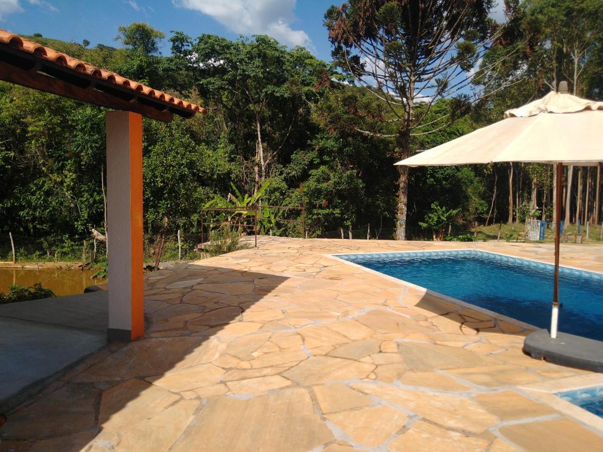 Sitio Pe Da Serra - Pousada Rural Capitolio Exterior photo