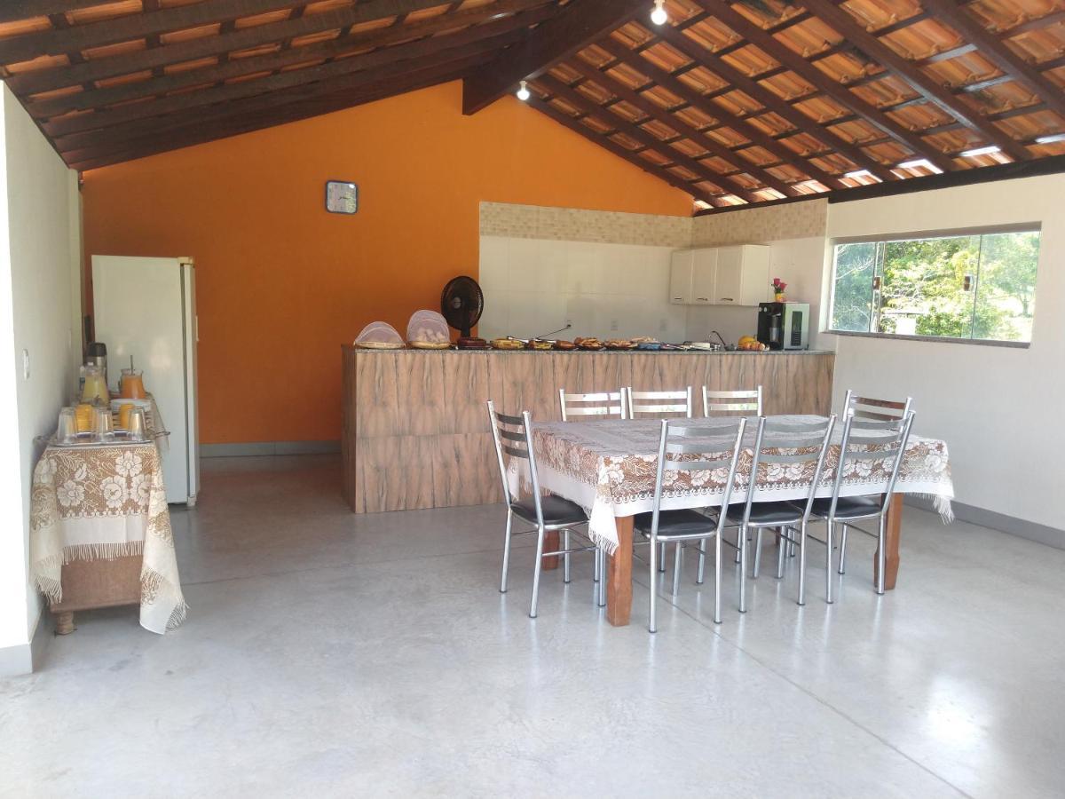 Sitio Pe Da Serra - Pousada Rural Capitolio Exterior photo